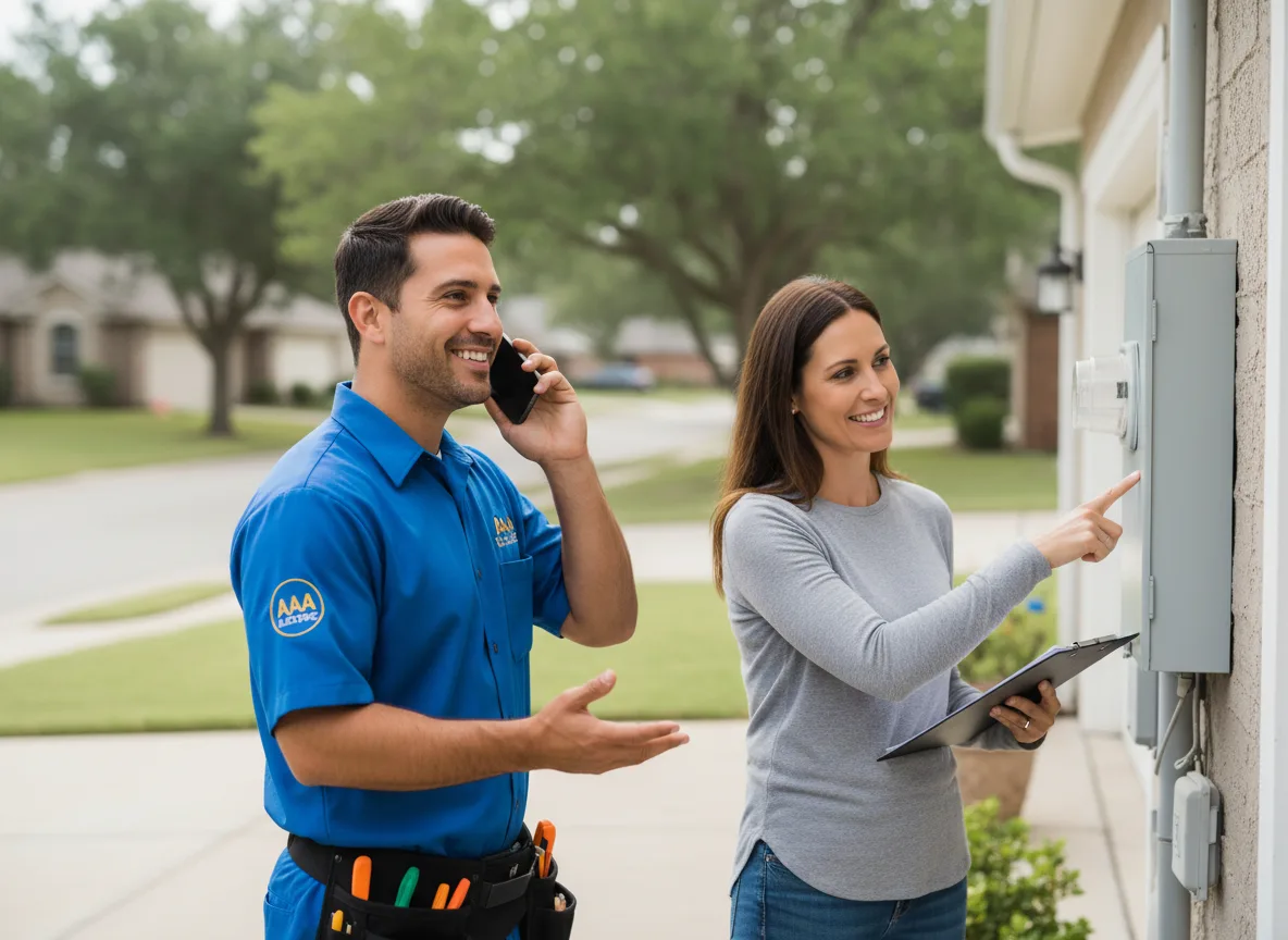 Electrical Repair Anthony, TX FAQs